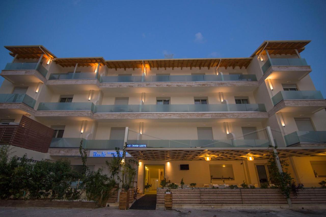 Grand Theoni Boutique Hotel & Spa Vaszilikí Kültér fotó