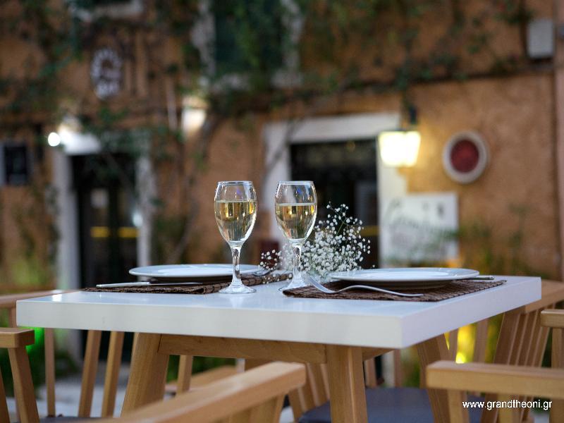 Grand Theoni Boutique Hotel & Spa Vaszilikí Kültér fotó