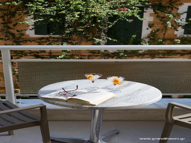 Grand Theoni Boutique Hotel & Spa Vaszilikí Kültér fotó