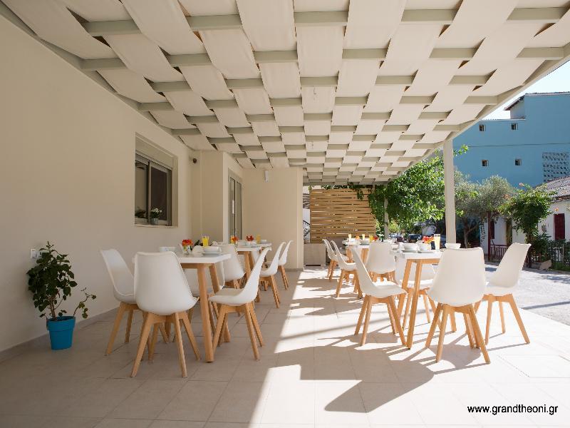 Grand Theoni Boutique Hotel & Spa Vaszilikí Kültér fotó