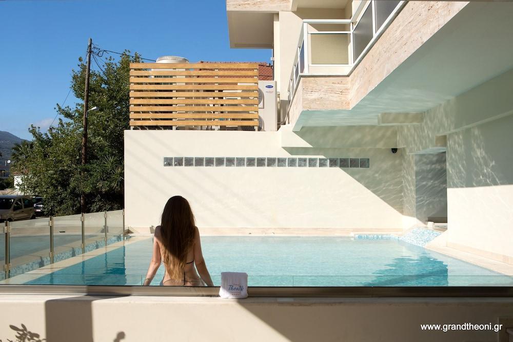 Grand Theoni Boutique Hotel & Spa Vaszilikí Kültér fotó