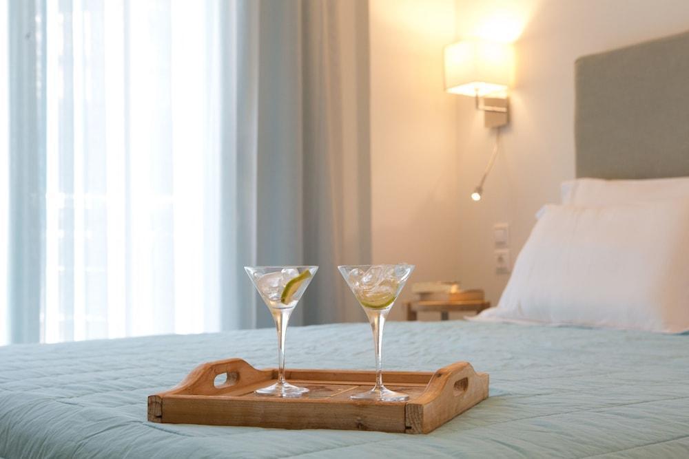 Grand Theoni Boutique Hotel & Spa Vaszilikí Kültér fotó