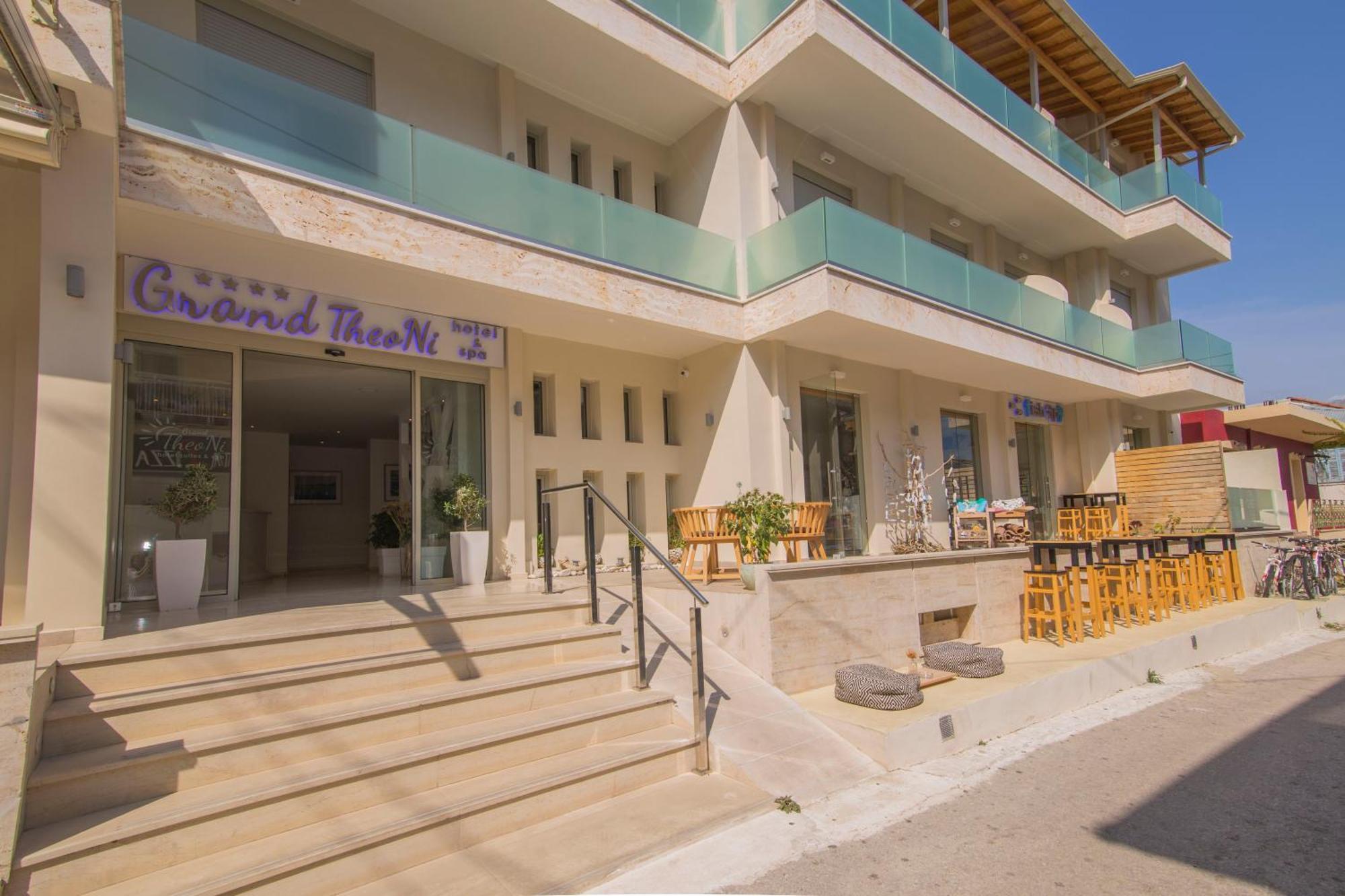 Grand Theoni Boutique Hotel & Spa Vaszilikí Kültér fotó