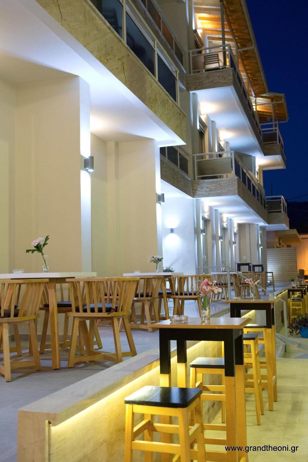 Grand Theoni Boutique Hotel & Spa Vaszilikí Kültér fotó