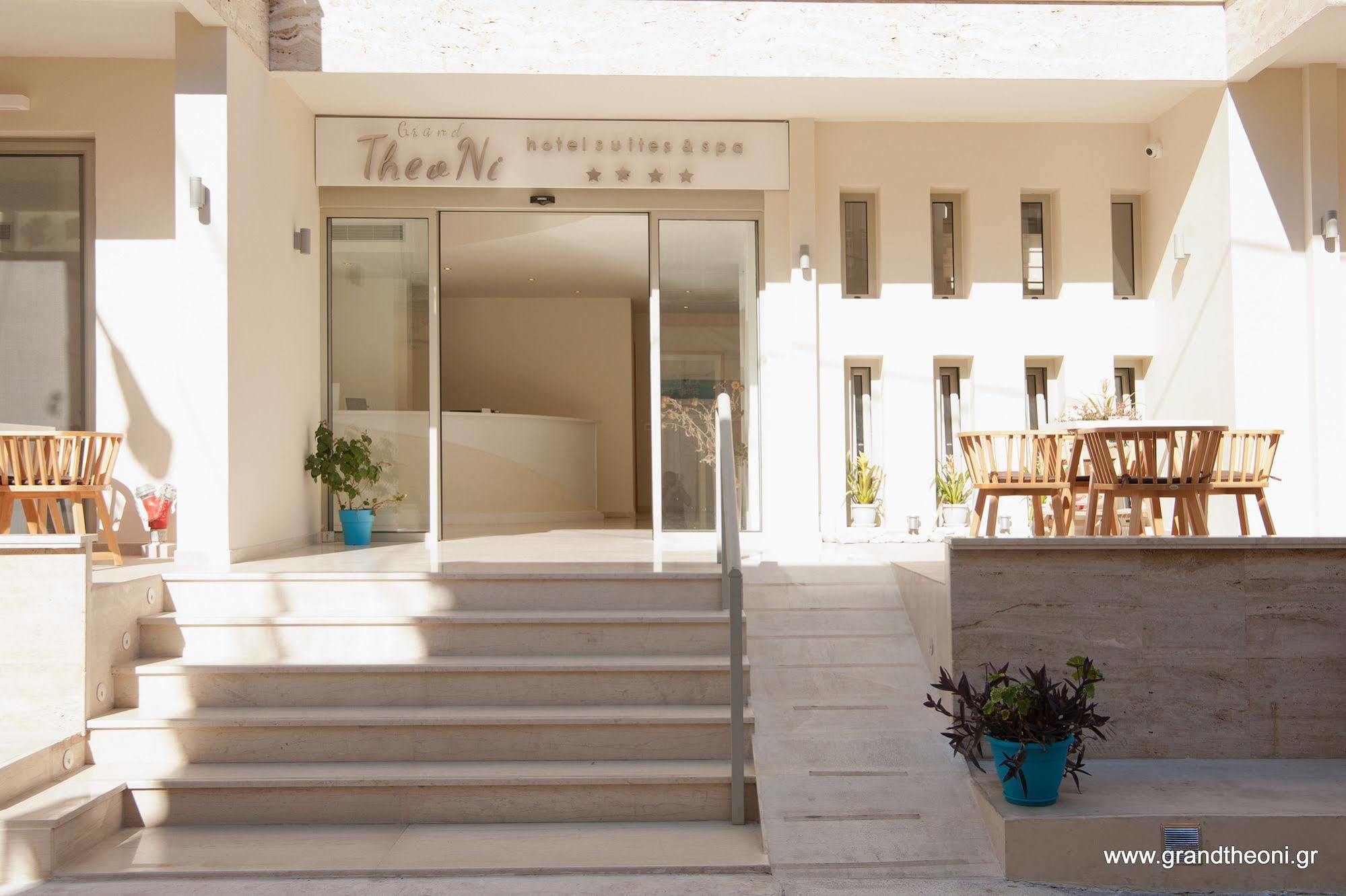 Grand Theoni Boutique Hotel & Spa Vaszilikí Kültér fotó