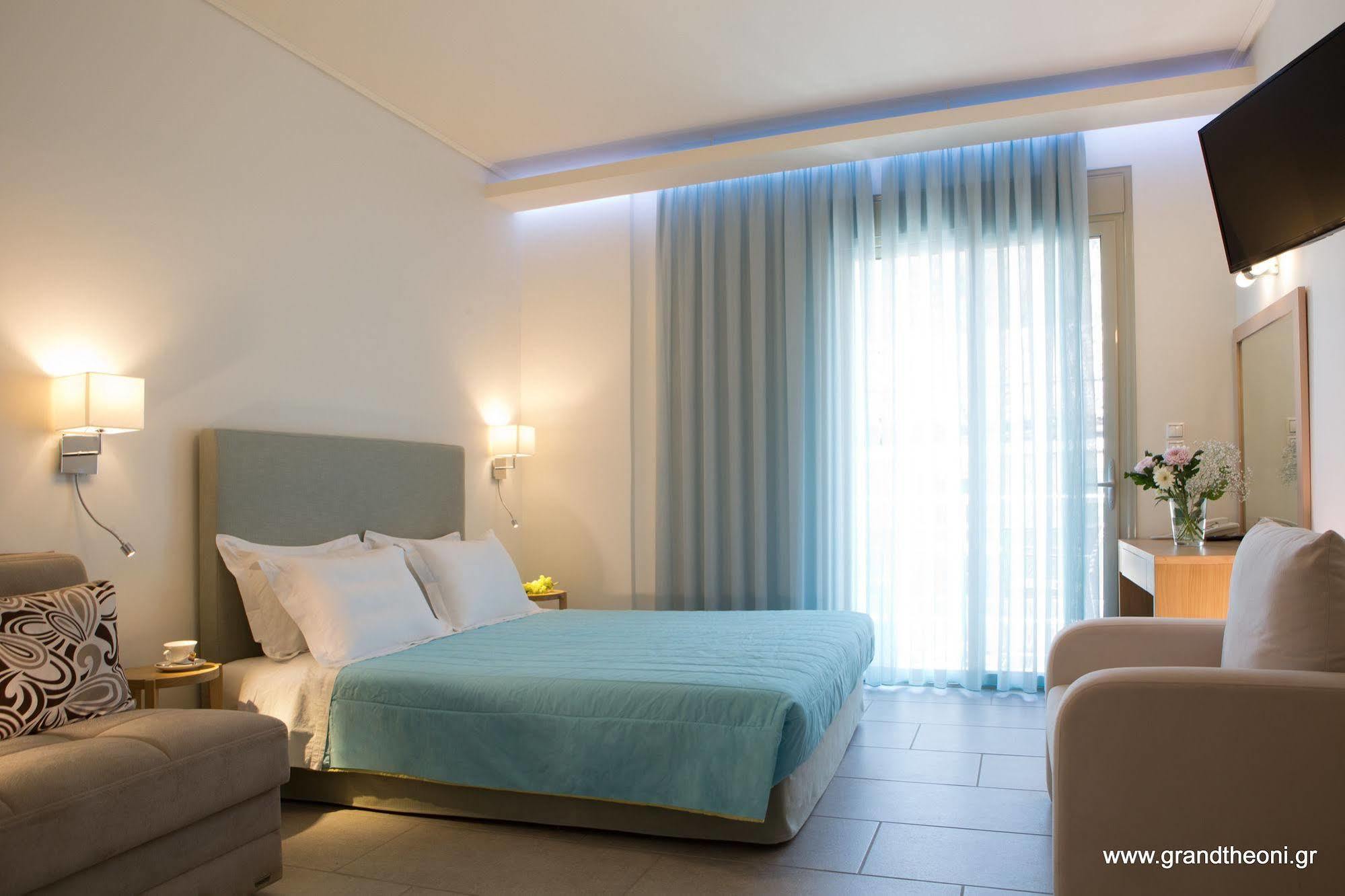 Grand Theoni Boutique Hotel & Spa Vaszilikí Kültér fotó