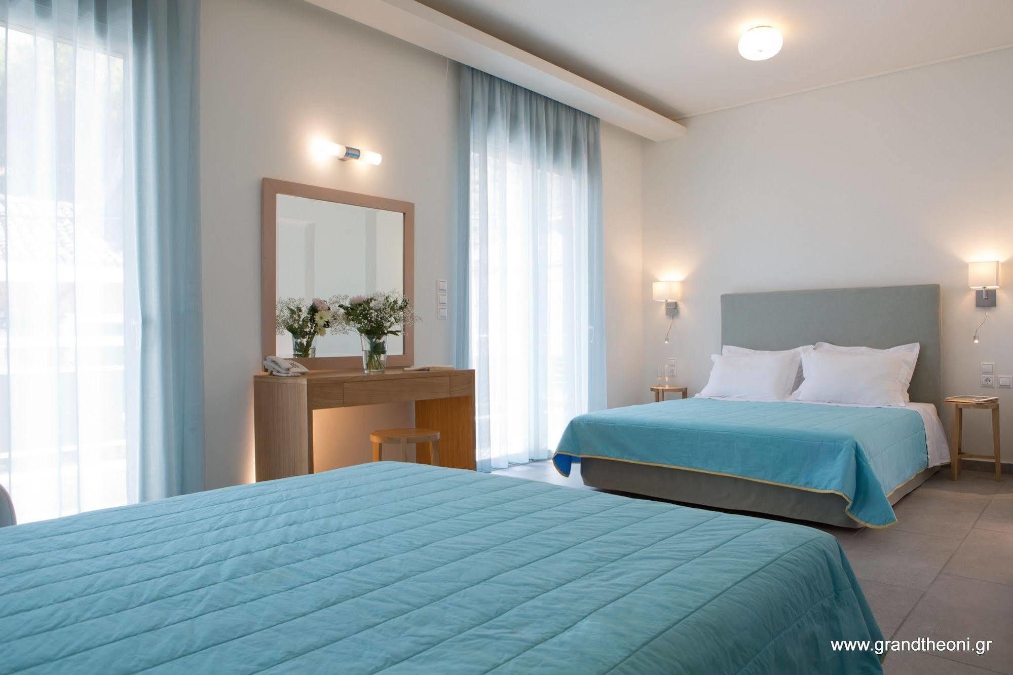 Grand Theoni Boutique Hotel & Spa Vaszilikí Kültér fotó