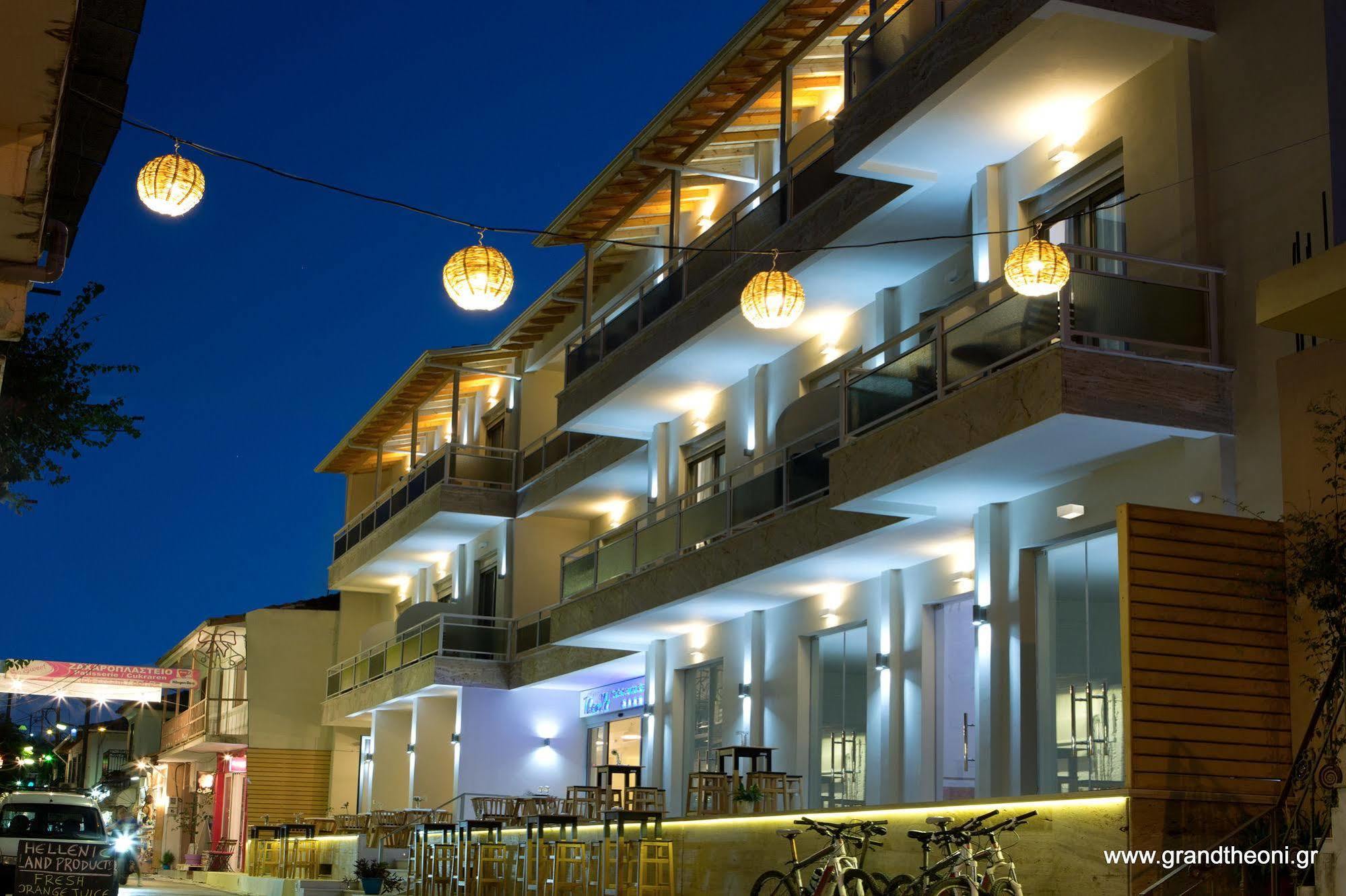 Grand Theoni Boutique Hotel & Spa Vaszilikí Kültér fotó