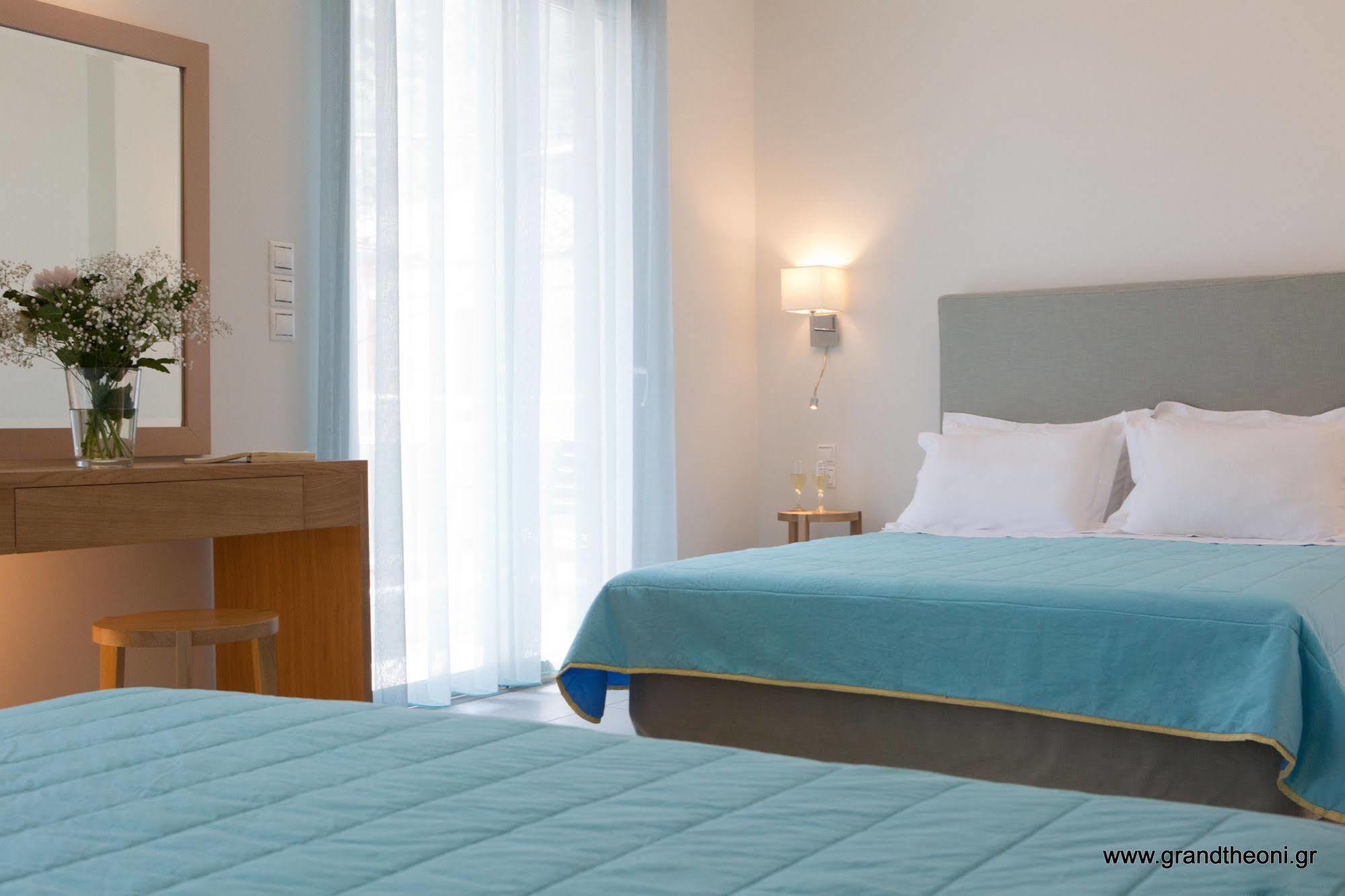 Grand Theoni Boutique Hotel & Spa Vaszilikí Kültér fotó