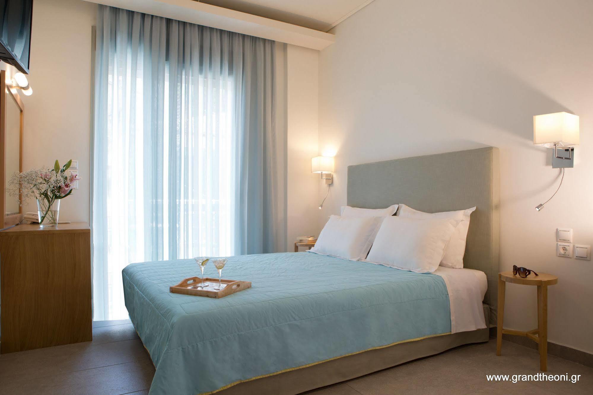 Grand Theoni Boutique Hotel & Spa Vaszilikí Kültér fotó