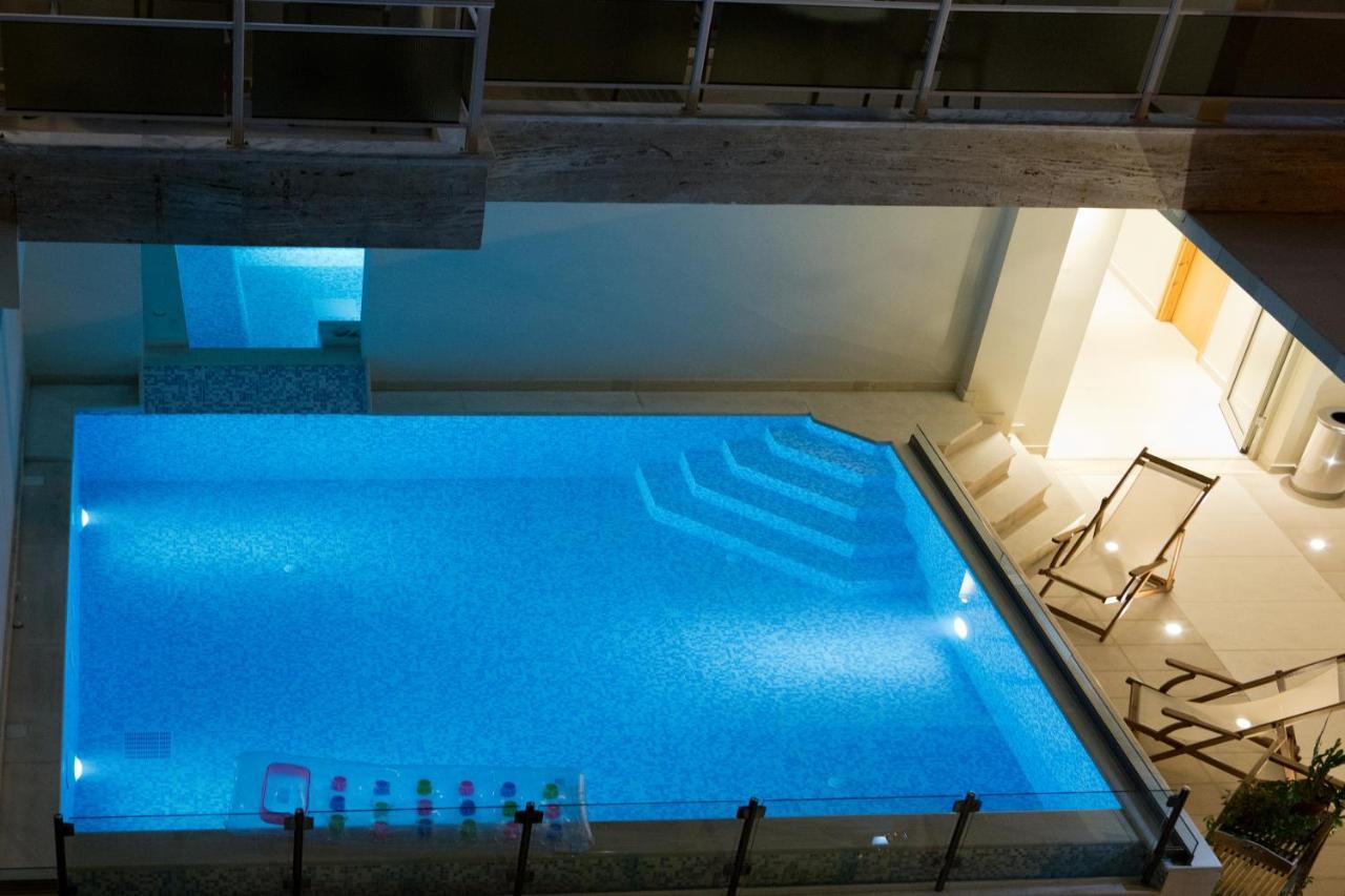 Grand Theoni Boutique Hotel & Spa Vaszilikí Kültér fotó