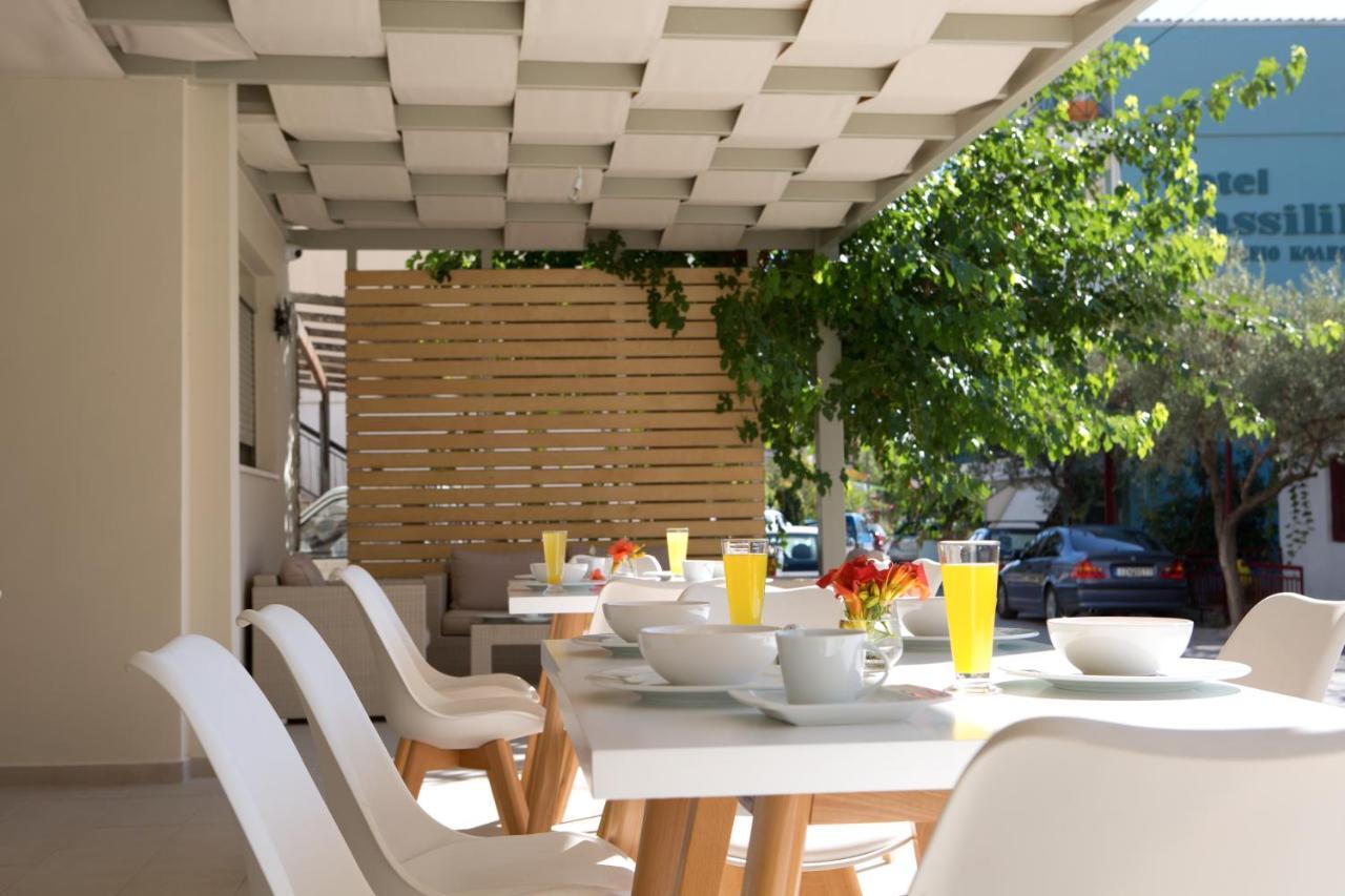 Grand Theoni Boutique Hotel & Spa Vaszilikí Kültér fotó