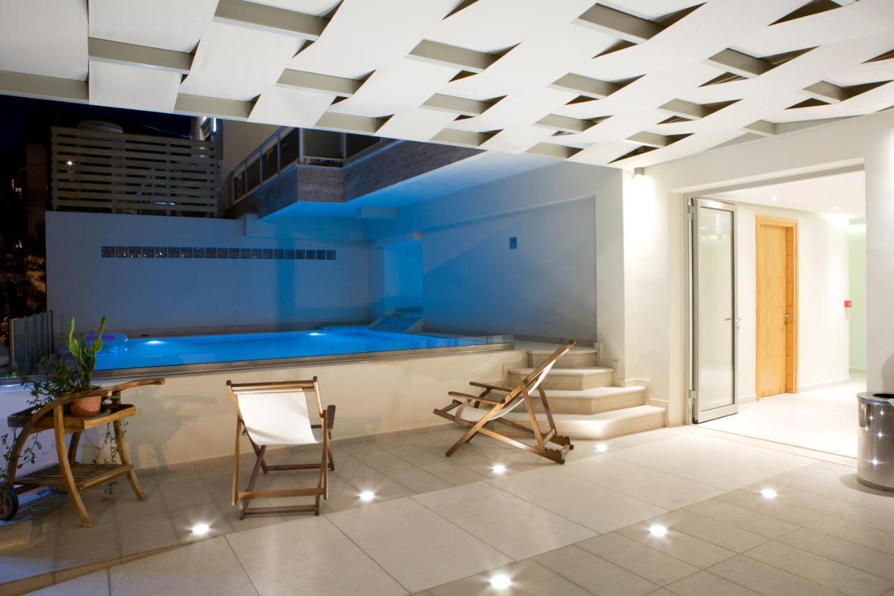 Grand Theoni Boutique Hotel & Spa Vaszilikí Kültér fotó